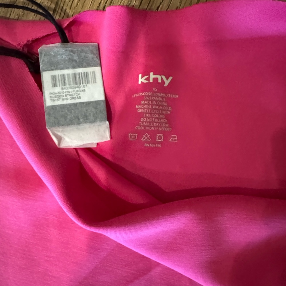 Elegant KHY by Kylie Jenner Pink Off-Shoulder Dress - Picture 4 of 5